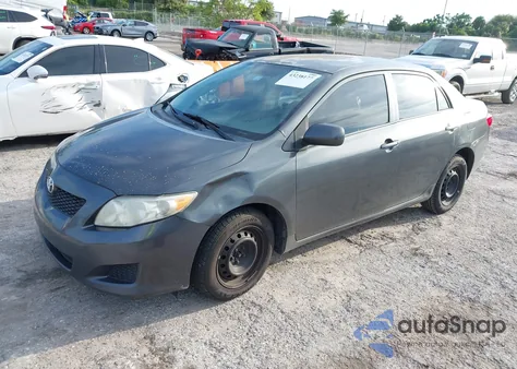 2010 Toyota Corolla Le z USA, uszkodzony, nr VIN 1NXBU4EE8AZ372846